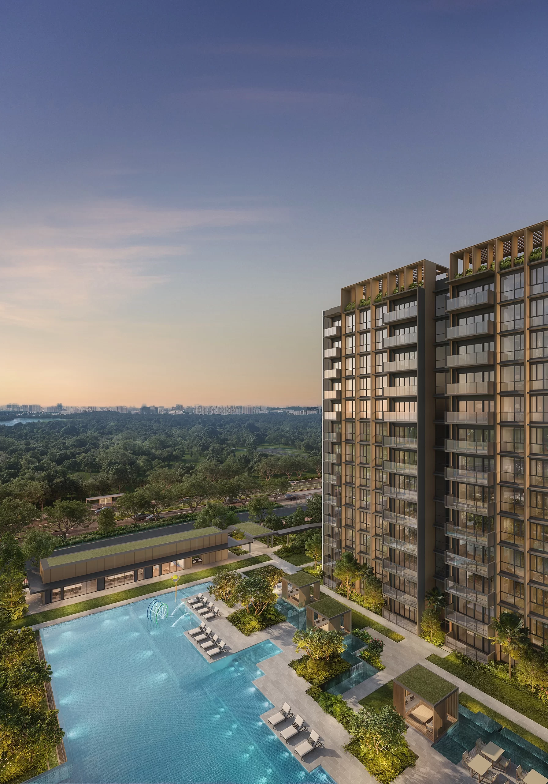 Resort Living Elevated by Nature